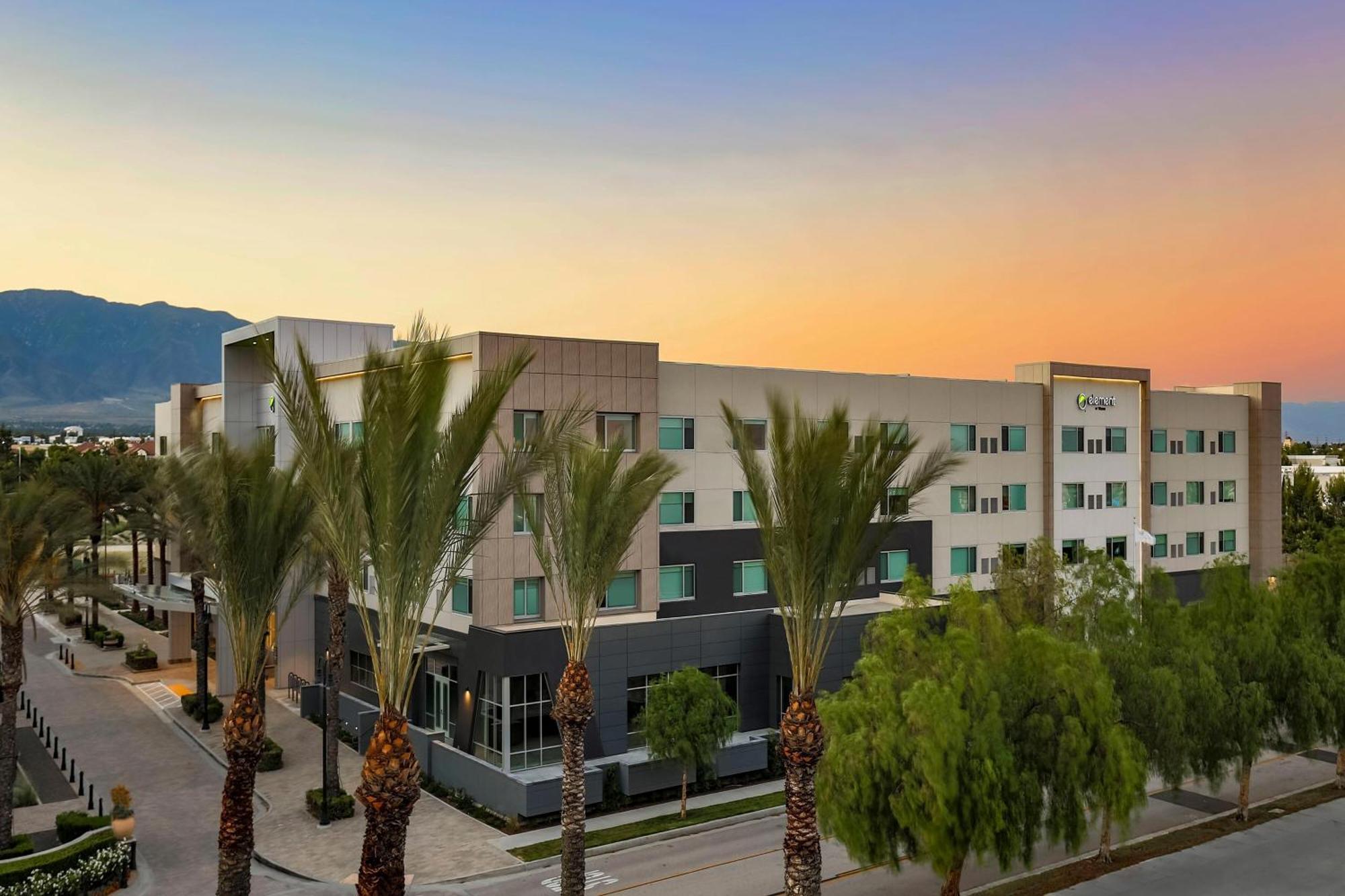 Hotel Element Ontario Rancho Cucamonga Exterior foto