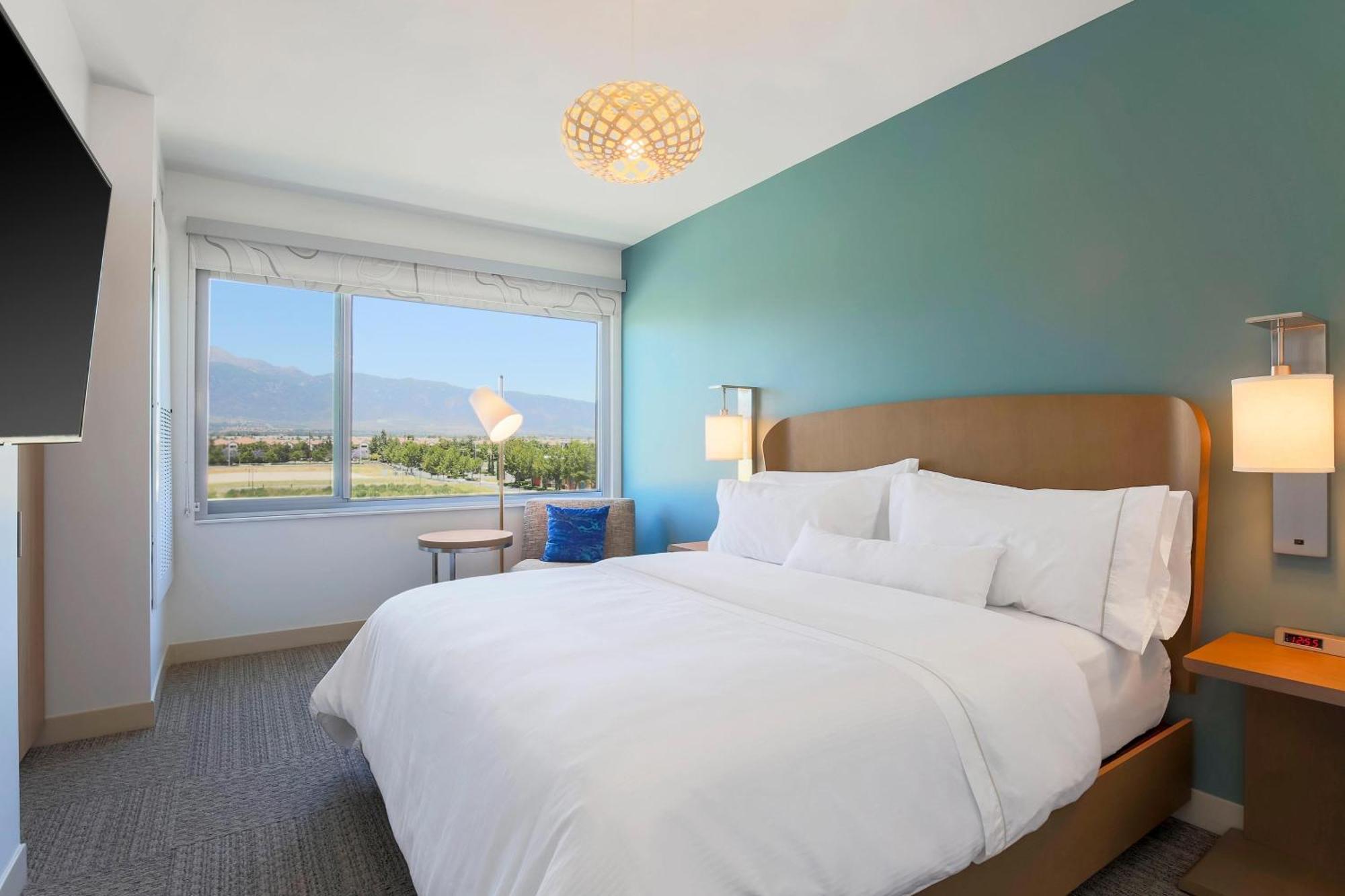 Hotel Element Ontario Rancho Cucamonga Exterior foto